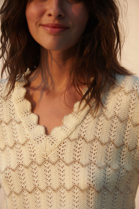 Tricot Lurex