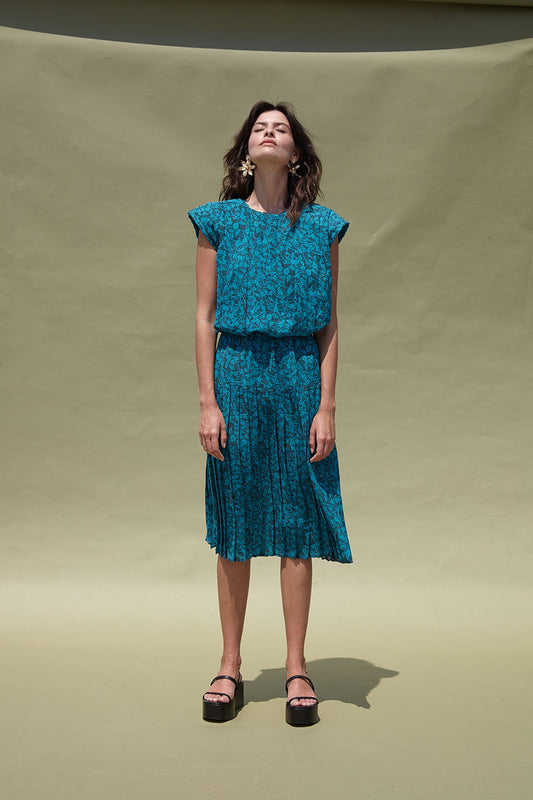 Vestido Floresta Negra