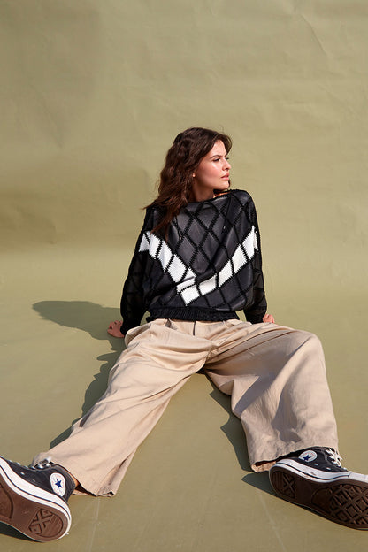 Blusa Recortes