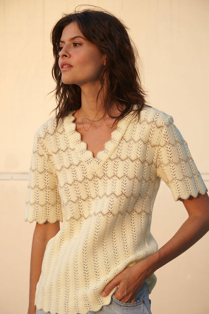 Tricot Lurex