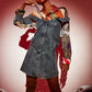 Vestido jeans plissado