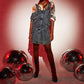 Vestido jeans plissado